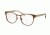 Tory Burch TY1048 Progressive Prescription Eyeglasses 3153-51 - Satin Brown/bottle Green Frame