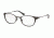 Tory Burch TY1050 Bifocal Prescription Eyeglasses 3162-51 - Satin Dk Gun/black Mosaic Frame