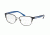 Tory Burch TY1052 Eyeglass Frames 3196-51 - Navy/Pewter Frame
