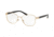Tory Burch TY1061 Bifocal Prescription Eyeglasses, 51mm, Shiny Light Gold Metal, TY1061-3271-51-BI