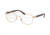 Tory Burch TY1061 Bifocal Prescription Eyeglasses, 51mm, Shiny Light Gold Metal, TY1061-3272-51-BI