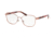 Tory Burch TY1061 Bifocal Prescription Eyeglasses, 51mm, Shiny Rose Gold Metal, TY1061-3273-51-BI