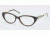 Tory Burch TY2021 TY2021 Bifocal Prescription Eyeglasses 1078-5216 - Olive Horn Frame, Demo Lens Lenses