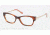 Tory Burch TY2035 Single Vision Prescription Eyeglasses 1212-48 - Havana Frame, Demo Lens Lenses