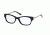 Tory Burch TY2035 Single Vision Prescription Eyeglasses 511-48 - Navy Frame, Demo Lens Lenses
