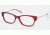 Tory Burch TY2035 Single Vision Prescription Eyeglasses 878-48 - Burgundy Frame, Demo Lens Lenses