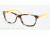Tory Burch TY2038 Eyeglass Frames 1215-52 - Vintage Tortoise Yellow Frame, Demo Lens Lenses