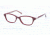 Tory Burch TY2042 Bifocal Prescription Eyeglasses 1278-51 - Burgundy W T Print Frame