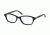 Tory Burch TY2042 Bifocal Prescription Eyeglasses 1304-51 - Navy W T Print Frame