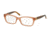 Tory Burch TY2049 Bifocal Prescription Eyeglasses 1362-53 - Milky Chestnut Medium Tortoise Frame