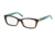 Tory Burch TY2049A Progressive Prescription Eyeglasses 1359-53 - Tortoise Milky Fountain Frame