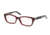 Tory Burch TY2049A Progressive Prescription Eyeglasses 1361-53 - Milky Cabernet Grey Tortoise Frame