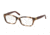 Tory Burch TY2049A Progressive Prescription Eyeglasses 1363-53 - Blush Tortoisemilky Cabernet Frame