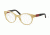 Tory Burch TY2050Q Progressive Prescription Eyeglasses 1366-47 - Blonde Tortoise Red Frame
