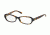 Tory Burch TY2051 Single Vision Prescription Eyeglasses 1414-49 - Tortoise Navy Frame