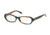 Tory Burch TY2051A Single Vision Prescription Eyeglasses 1414-51 - Tortoise Navy Frame
