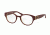 Tory Burch TY2057 Bifocal Prescription Eyeglasses 1493-47 - Bordeaux Horn/bordeaux Frame
