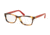 Tory Burch TY2061 Eyeglass Frames 3152-49 - Vintage Tortoise/spark Frame