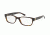 Tory Burch TY2067 Single Vision Prescription Eyeglasses 1378-50 - Dark Tortoise Frame