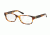 Tory Burch TY2067 Single Vision Prescription Eyeglasses 1481-50 - Vintage Tort Frame