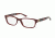Tory Burch TY2067 Single Vision Prescription Eyeglasses 1610-50 - Port/pearl Port Tort Frame