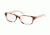 Tory Burch TY2067 Single Vision Prescription Eyeglasses, 50mm, Blush Tort, TY2067-1726-50-SV
