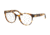 Tory Burch TY2069 Eyeglass Frames 1150-49 - Tokyo Tortoise Frame