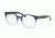 Tory Burch TY2069 Eyeglass Frames 1240-49 - Navy-mint Frame