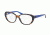 Tory Burch TY2078 Eyeglass Frames 1683-52 - Blue Flake Tort Frame