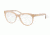 Tory Burch TY2082 Single Vision Prescription Eyeglasses 1704-50 - Blush Moonstone Frame