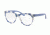 Tory Burch TY2082 Single Vision Prescription Eyeglasses 1705-50 - Blue Moonstone Frame