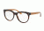 Tory Burch TY2082 Single Vision Prescription Eyeglasses 1713-50 - Dark Tortoise Frame