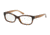 Tory Burch TY2087 Bifocal Prescription Eyeglasses, 51mm, Dark Tortoise, TY2087-1728-51-BI