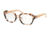 Tory Burch TY2089 Eyeglass Frames 1351-51 - Peach Tort Frame