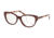 Tory Burch TY2092U Eyeglass Frames 1384-52 - Bordeaux Frame