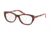 Tory Burch TY2093U Eyeglass Frames 1384-52 - Bordeaux Frame