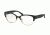 Tory Burch TY4001 Single Vision Prescription Eyeglasses 3131-52 - Matte Dark Navy/gold Frame