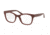 Tory Burch TY4003 Single Vision Prescription Eyeglasses 1681-49 - Bordeaux Frame