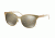 Tory Burch TY6041 Bifocal Prescription Sunglasses TY6041-30286H-54 - Lens Diameter 54 mm, Frame Color Gold/ivory