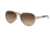 Tory Burch TY6044 Bifocal Prescription Sunglasses TY6044-311913-59 - Lens Diameter 59 mm, Frame Color Matte White