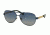 Tory Burch TY6047 Single Vision Prescription Sunglasses TY6047-30581H-59 - Lens Diameter 59 mm, Frame Color Navy Gold
