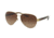 Tory Burch TY6048 Progressive Prescription Sunglasses TY6048-313913-59 - Lens Diameter 59 mm, Frame Color Gold/Tortoise