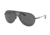 Tory Burch TY6050 Sunglasses 318787-62 - Dark Grey Translucent/matte Bl Frame, Dark Grey Solid Lenses