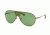Tory Burch TY6050 Sunglasses 31882-62 - Bottle Green/bronze Frame, Green Solid Lenses