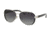 Tory Burch TY6052 Bifocal Prescription Sunglasses TY6052-3204T3-60 - Lens Diameter 60 mm, Frame Color Silver / Black
