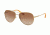 Tory Burch TY6063 Prescription Sunglasses, 59mm, Gold, TY6063-316013-59-SV