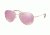Tory Burch TY6063 Prescription Sunglasses TY6063-32527V-59 - Lens Diameter 59 mm, Frame Color Light Gold
