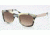 Tory Burch TY7042 TY7042 Single Vision Prescription Sunglasses TY7042-105013-5221 - Lens Diameter 52 mm, Frame Color Olive Horn