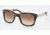 Tory Burch TY7042 TY7042 Single Vision Prescription Sunglasses TY7042-706-13-5221 - Lens Diameter 52 mm, Frame Color Black Horn