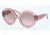 Tory Burch TY7068 Progressive Prescription Sunglasses TY7068-130214-52 - Lens Diameter 52 mm, Frame Color Rose/matte Rose
